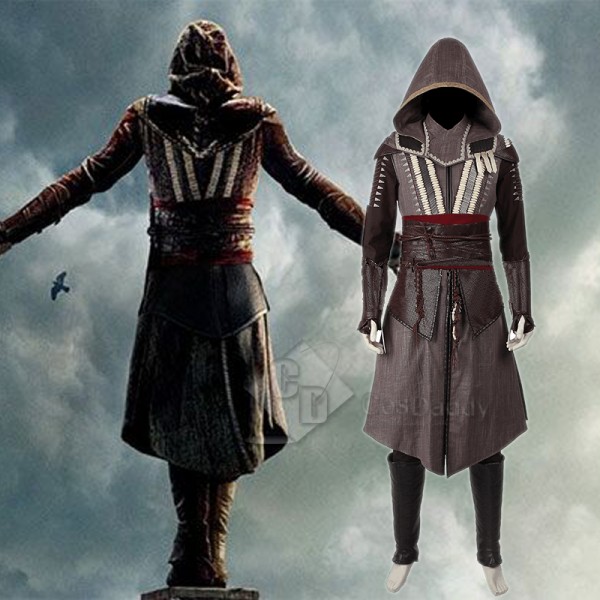 Assassin's Creed Callum Lynch Cosplay Costume