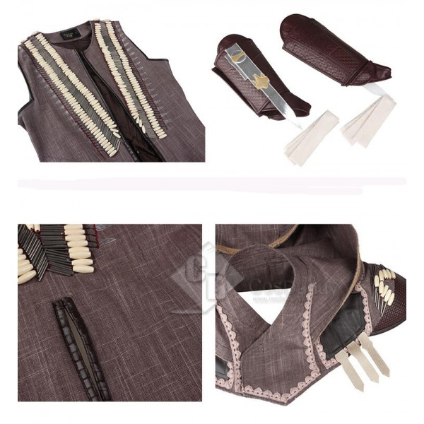 Assassin's Creed Callum Lynch Cosplay Costume