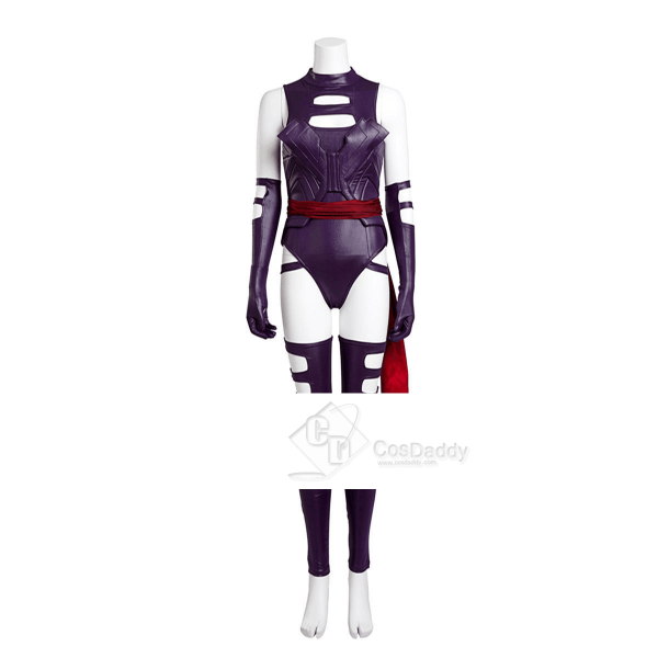 X-Men: Apocalypse Psylocke Elizabeth Betsy Braddock Cosplay Costume