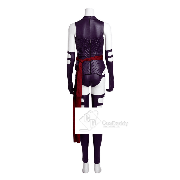 X-Men: Apocalypse Psylocke Elizabeth Betsy Braddock Cosplay Costume