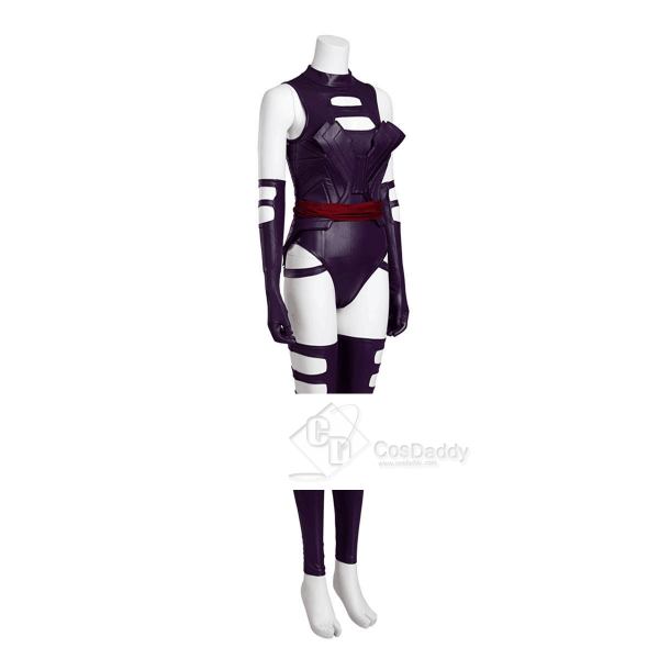 X-Men: Apocalypse Psylocke Elizabeth Betsy Braddock Cosplay Costume