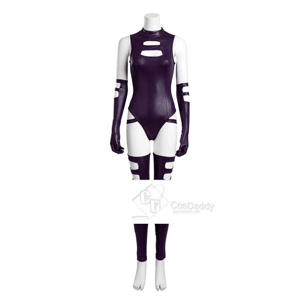 X-Men: Apocalypse Psylocke Elizabeth Betsy Braddock Cosplay Costume