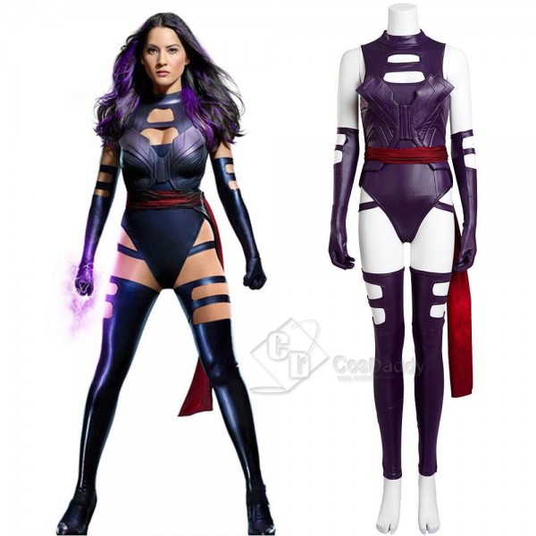 X-Men: Apocalypse Psylocke Elizabeth Betsy Braddock Cosplay Costume