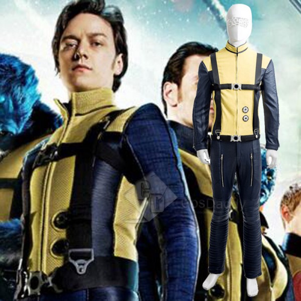 X-Men: First Class Professor X Charles Francis Xavier Cosplay Costume