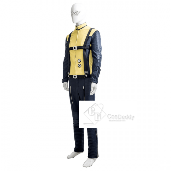 X-Men: First Class Professor X Charles Francis Xavier Cosplay Costume