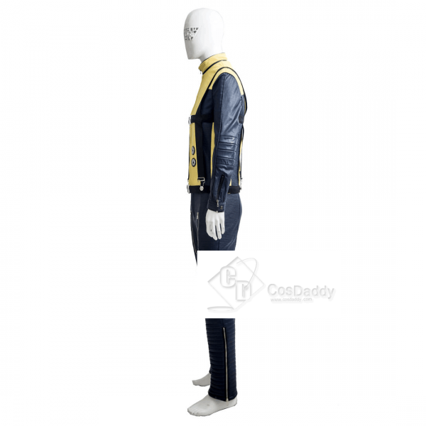X-Men: First Class Professor X Charles Francis Xavier Cosplay Costume
