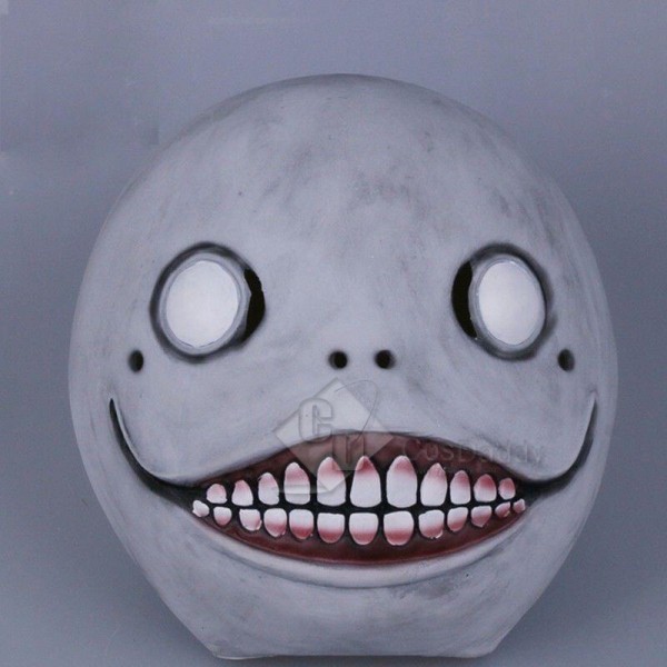 NieR: Automata Emil Mask Helmet Halloween Cosplay