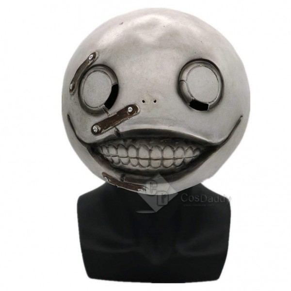 NieR: Automata Emil Mask Helmet Halloween Cosplay Props 
