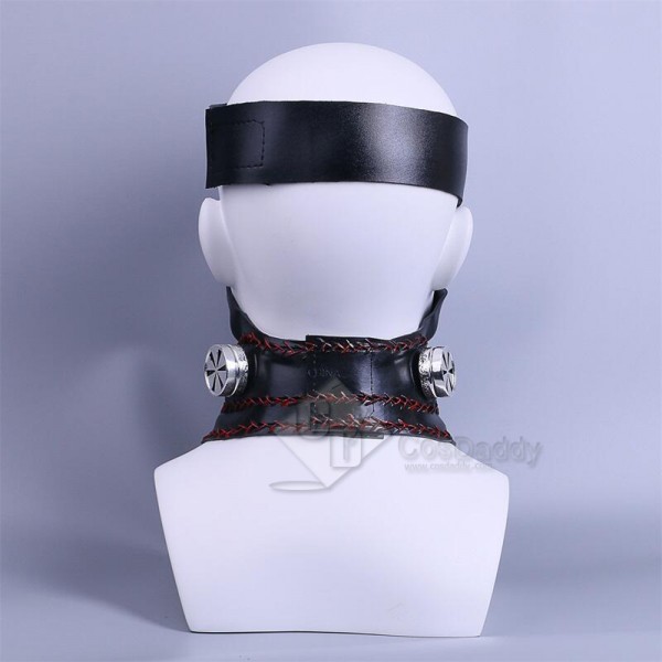 Tokyo Ghoul Ken Kaneki Adjustable Zipper Halloween Cosplay Mask