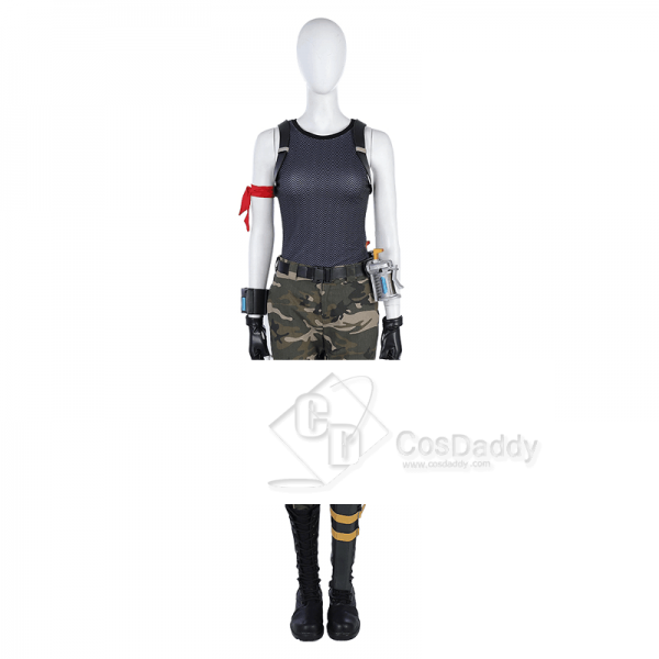 Fortnite Female Special Forces Jungle Version Cosplay Costume