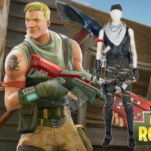 Fortnite Male Special Forces Jungle Version Cospla...