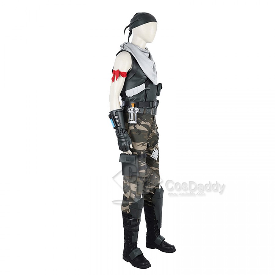 Fortnite Male Special Forces Jungle Version Cosplay Costume
