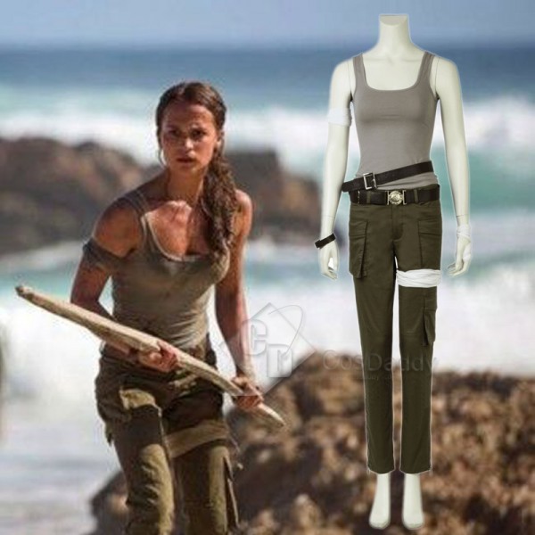 New Tomb Raider Lara Croft Cosplay Costume