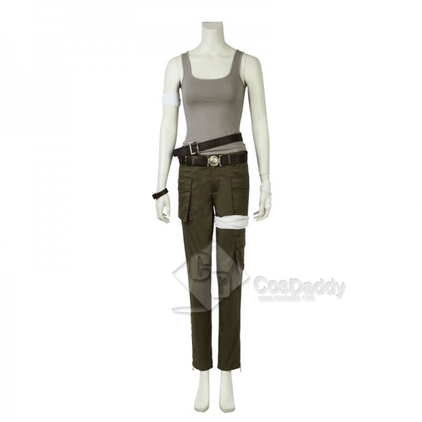 New Tomb Raider Lara Croft Cosplay Costume
