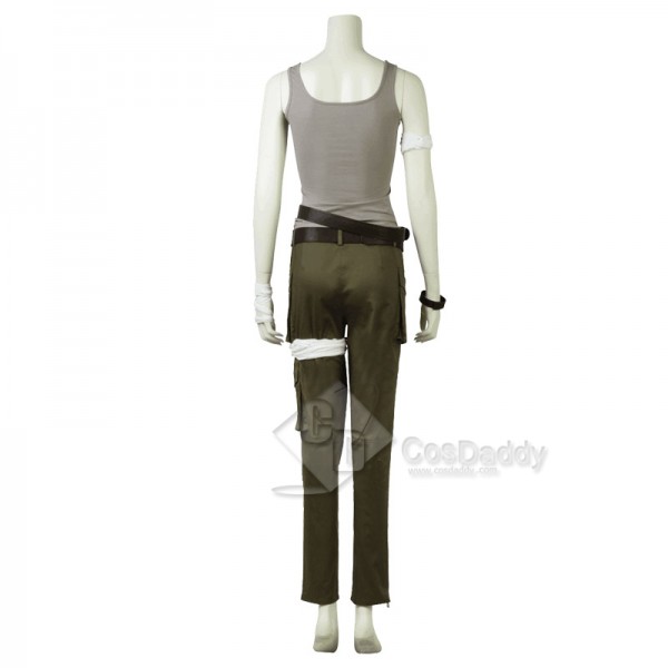 New Tomb Raider Lara Croft Cosplay Costume