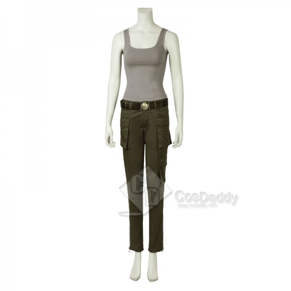 New Tomb Raider Lara Croft Cosplay Costume