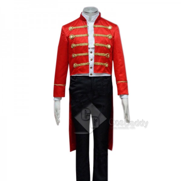 The Greatest Showman Phillip Carlyle Cosplay Costume