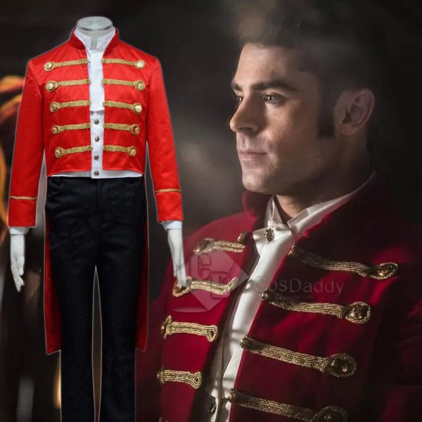 The Greatest Showman Phillip Carlyle Cosplay Costume