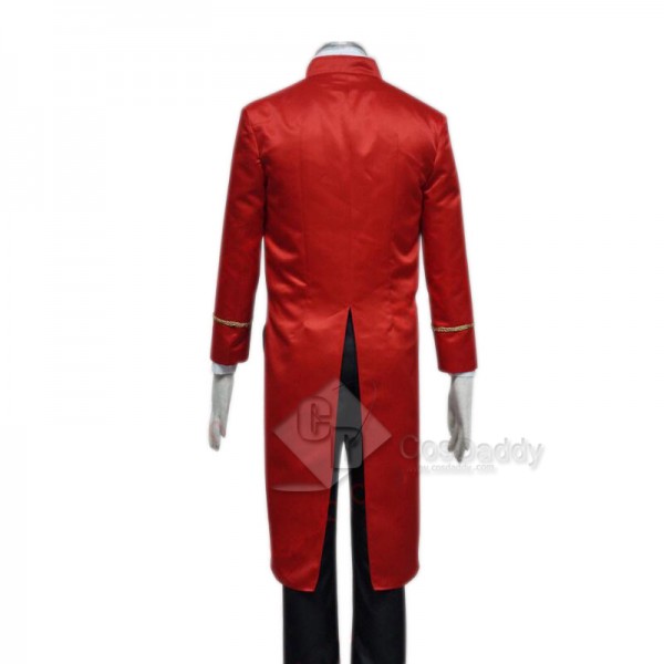 The Greatest Showman Phillip Carlyle Cosplay Costume