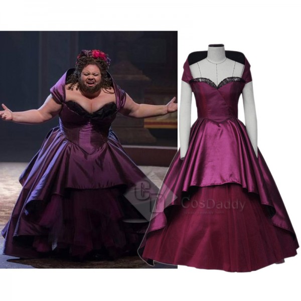 The Greatest Showman The Bearded Woman Lettie Lutz Cosplay Costume