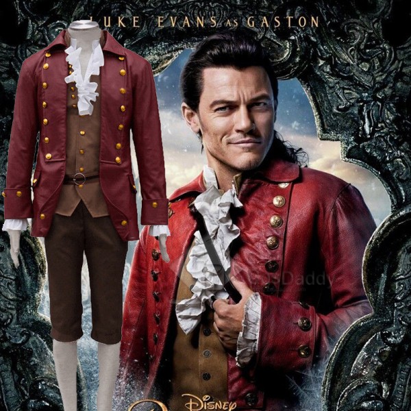 Beauty and the Beast (2017 film) Gaston Cosplay Co...