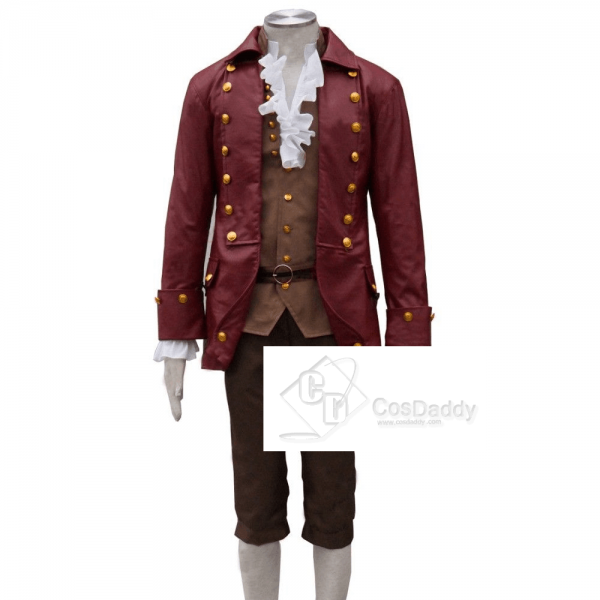 Beauty and the Beast (2017 film) Gaston Cosplay Costume