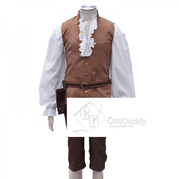 Beauty and the Beast (2017 film) Gaston Cosplay Costume