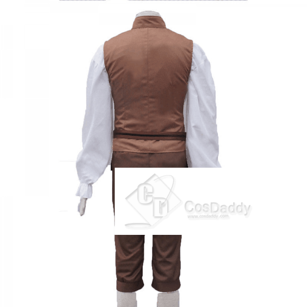 Beauty and the Beast (2017 film) Gaston Cosplay Costume