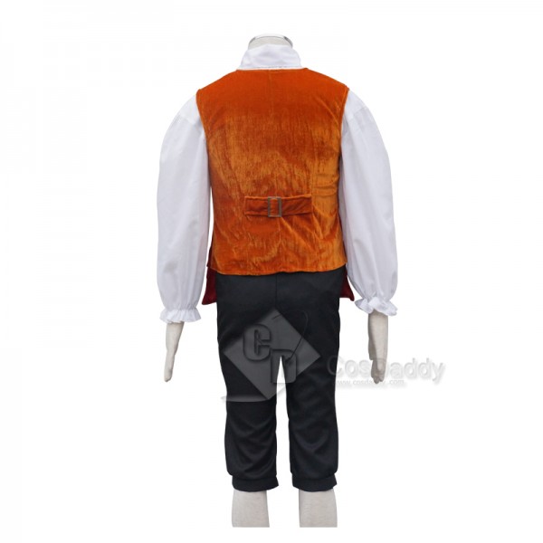 Beauty and the Beast (2017 film) LeFou Cosplay Costume