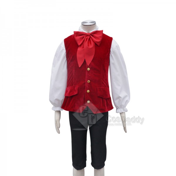 Beauty and the Beast (2017 film) LeFou Cosplay Costume