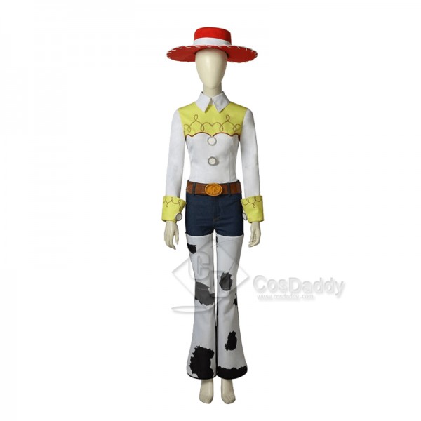 Toy Story Jessie Cosplay Costume