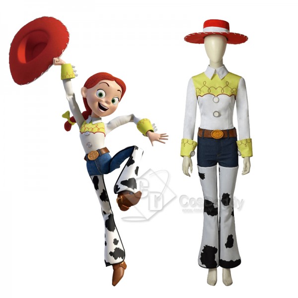 Toy Story Jessie Cosplay Costume