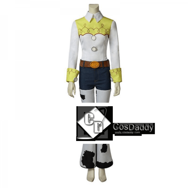 Toy Story Jessie Cosplay Costume