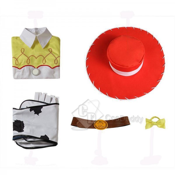 Toy Story Jessie Cosplay Costume