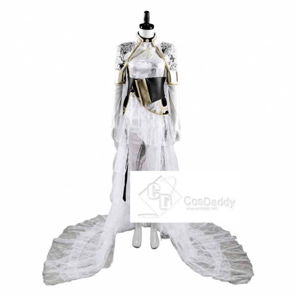 Final Fantasy XV FF15 Lunafreya Nox Fleuret Cosplay Costume