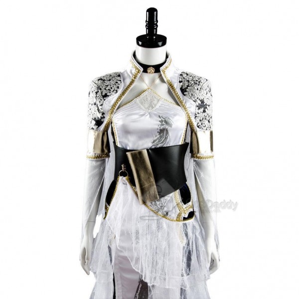 Final Fantasy XV FF15 Lunafreya Nox Fleuret Cosplay Costume