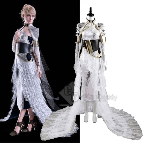 Final Fantasy XV FF15 Lunafreya Nox Fleuret Cospla...