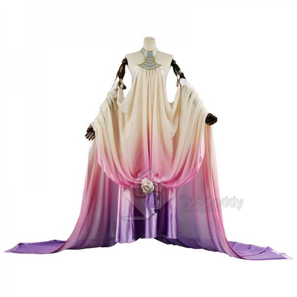 Star Wars Episode III Revenge of the Sith Padme Amidala Cosplay Costume