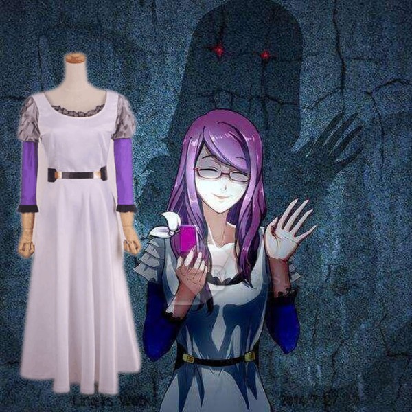 Tokyo Ghoul Rize Kamishiro Cosplay Costume