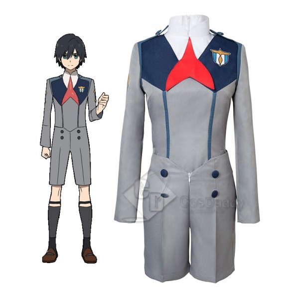 Darling in the Franxx HIRO CODE 016 Uniform Cospla...
