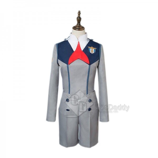 Darling in the Franxx HIRO CODE 016 Uniform Cosplay Costume