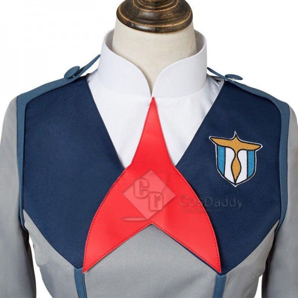 Darling in the Franxx HIRO CODE 016 Uniform Cosplay Costume