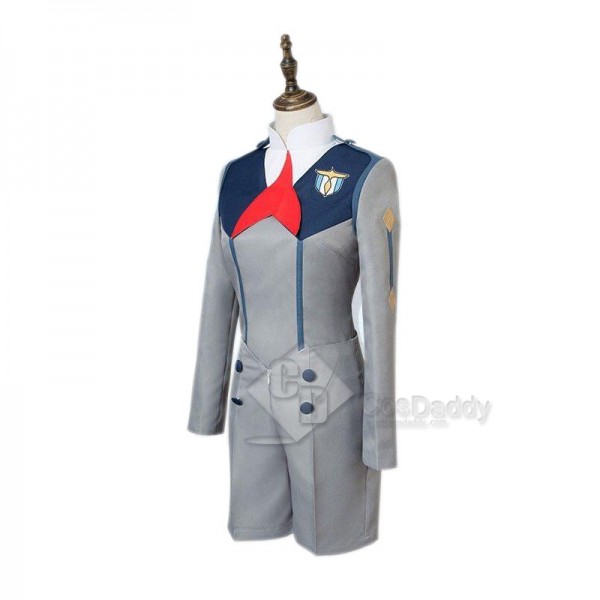 Darling in the Franxx HIRO CODE 016 Uniform Cosplay Costume