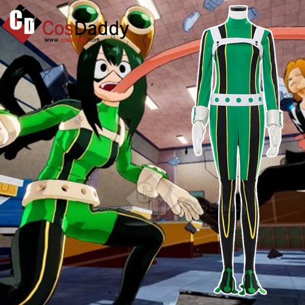 My Hero Academia Tsuyu Asui Cosplay Costume