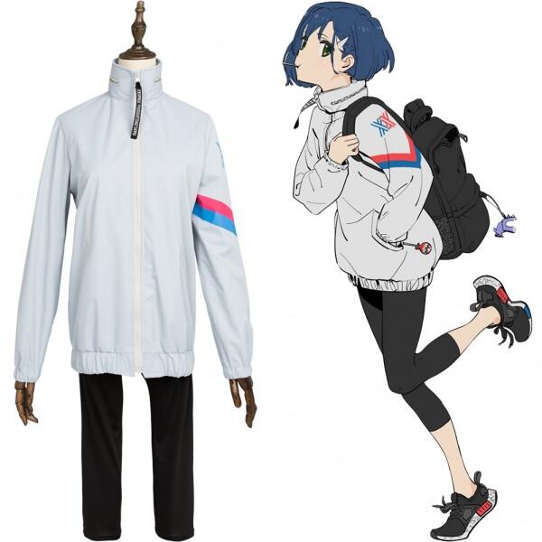 DARLING in the FRANXX ICHIGO CODE 015 Sportswear C...