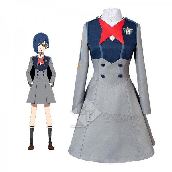 DARLING in the FRANXX ICHIGO CODE 015 Uniform Cosp...