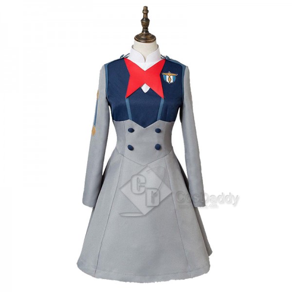 DARLING in the FRANXX ICHIGO CODE 015 Uniform Cosplay Costume