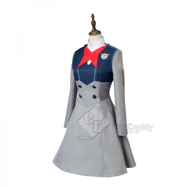 DARLING in the FRANXX ICHIGO CODE 015 Uniform Cosplay Costume