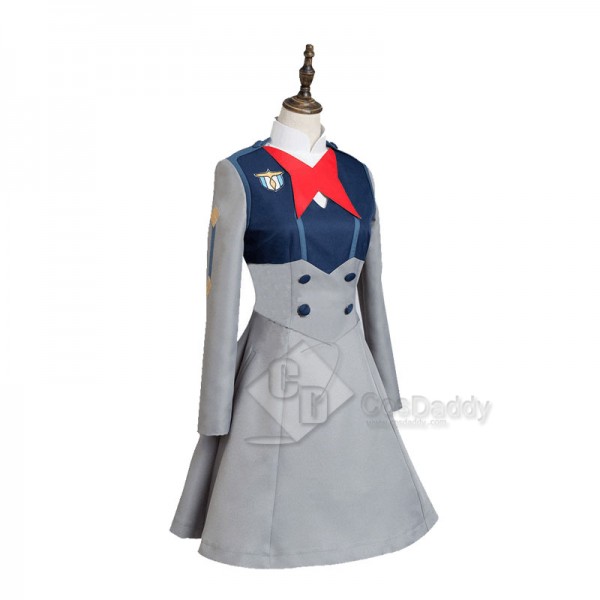 DARLING in the FRANXX ICHIGO CODE 015 Uniform Cosplay Costume