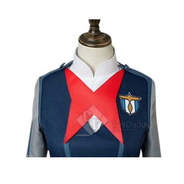 DARLING in the FRANXX ICHIGO CODE 015 Uniform Cosplay Costume